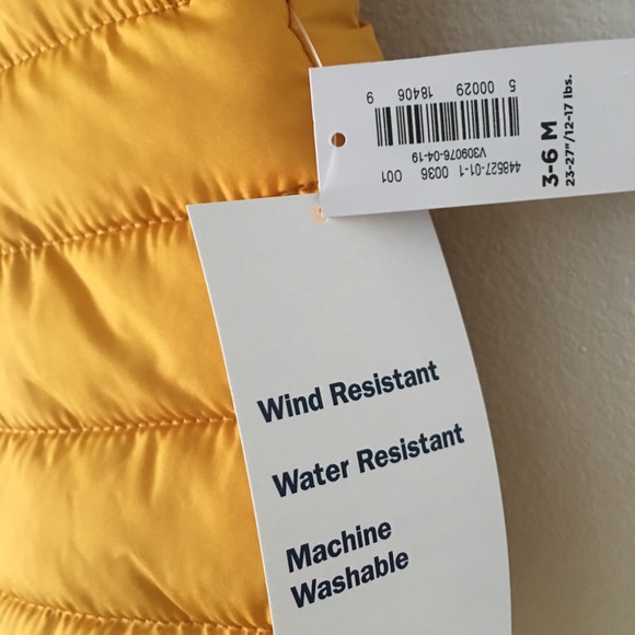 Baby Puffer Vest Sz 3 - 6 Months - Picture 5 of 6